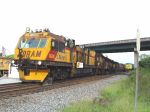 LORAM rail grinder